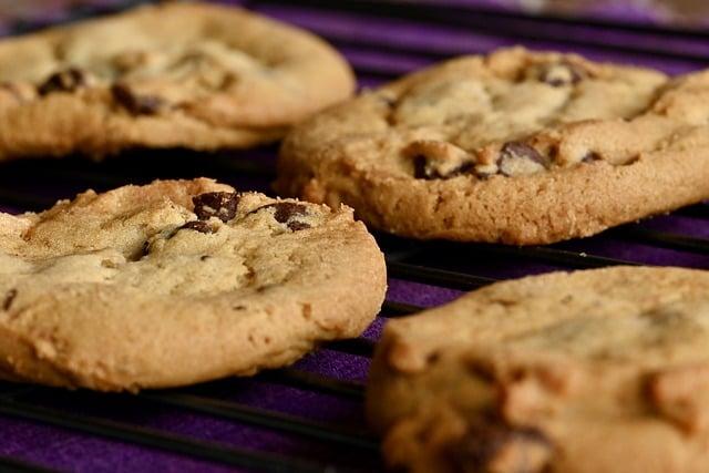 Chocolate Chip Cookies: Low Carb a Křupavé