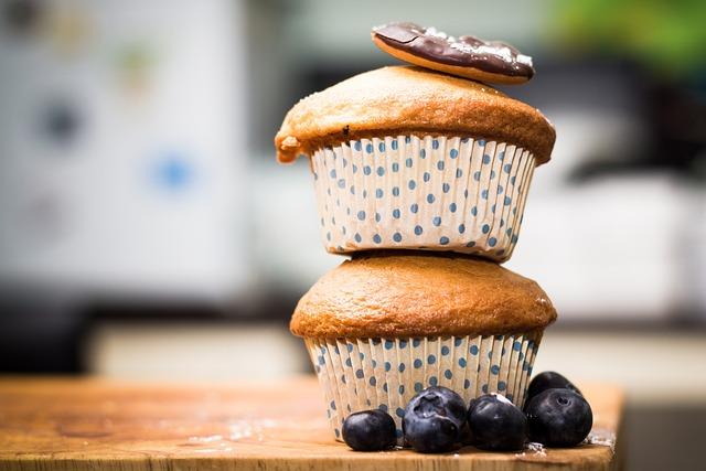 Kokosové muffiny: Ráno bez cukru a plné energie!