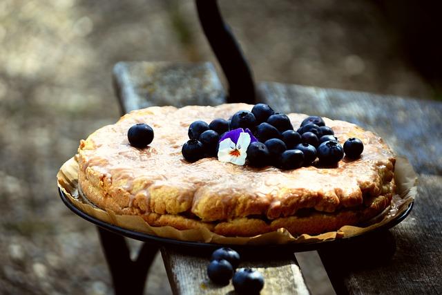 Borůvkový koláč: Zdravá pochoutka plná antioxidantů!