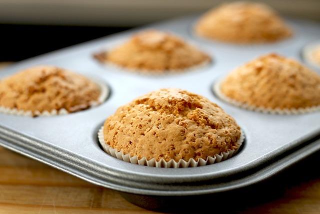 Muffiny s čokoládou: Zdravá pochoutka pro každý den!