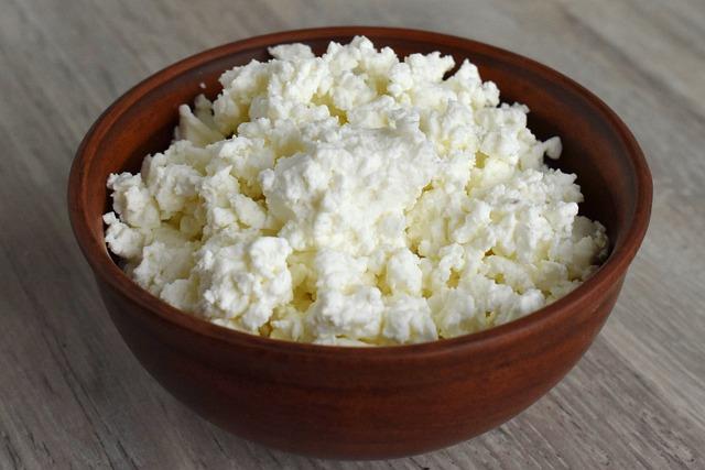 Cottage cheese jako všestranný zdroj bílkovin