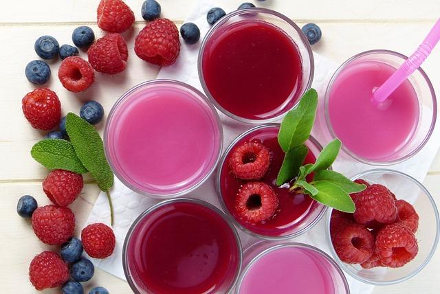 Zdravé nápoje a smoothie pro energický start dne