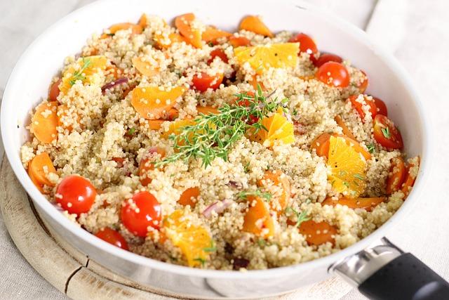 Quinoa jako skvělý zdroj energie pro vás i vaše blízké