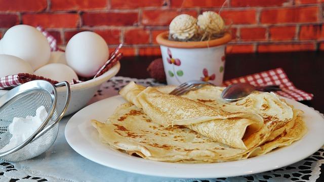 Základní recept na palačinky bez banánů