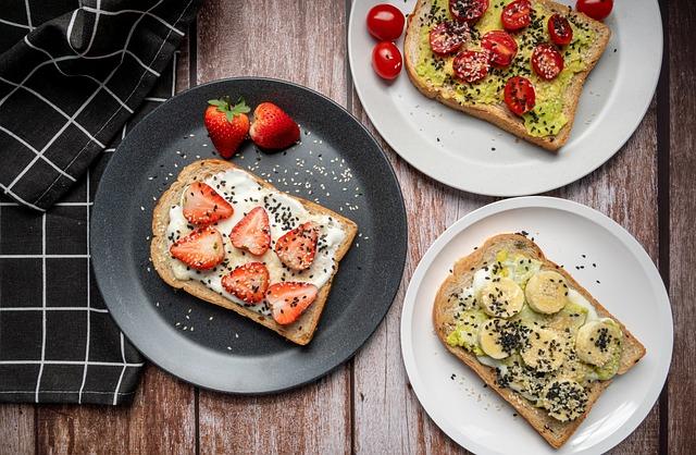 Klasický recept na avokádový toast pro zdravou snídani